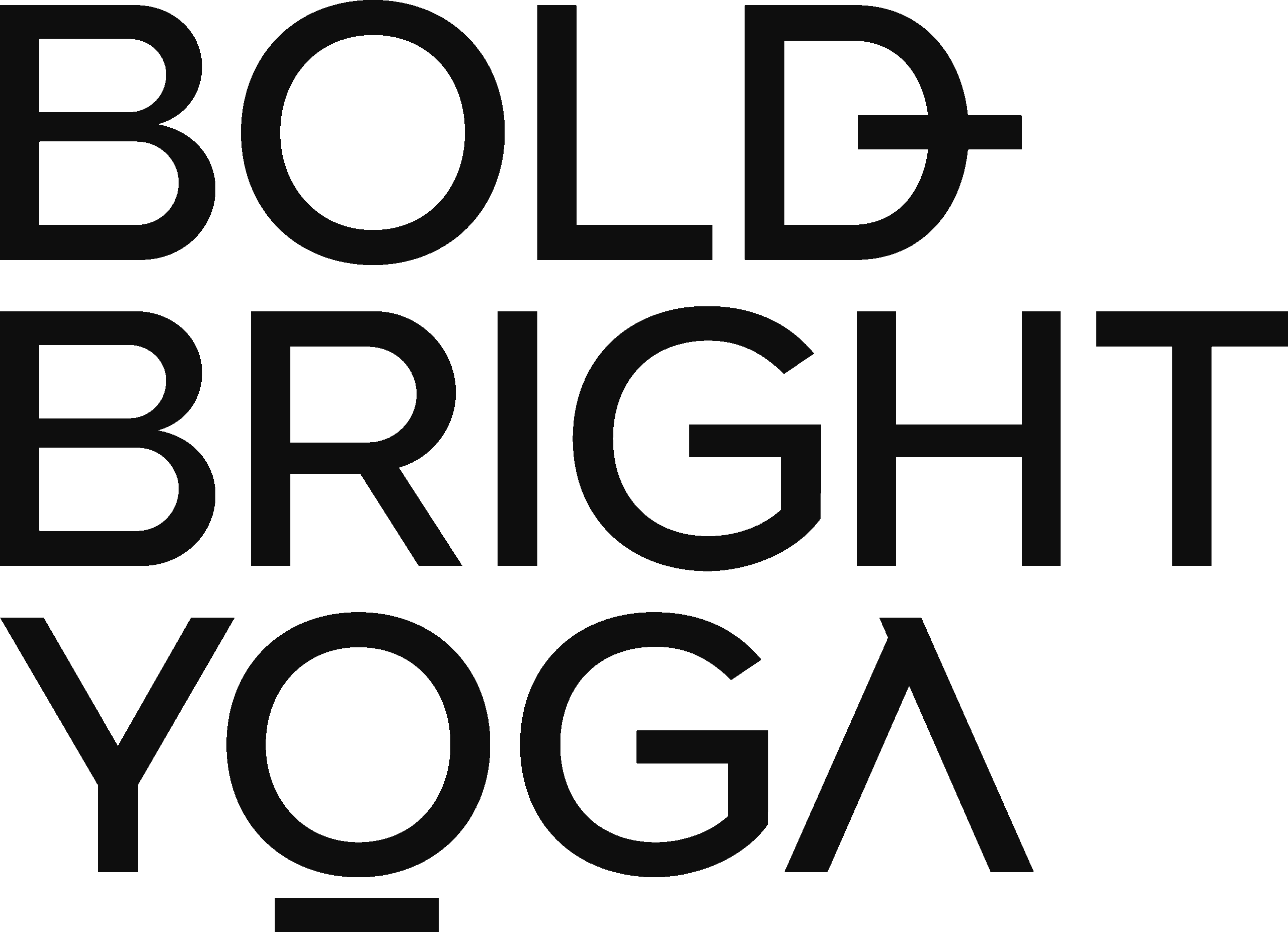 BOLD+BRIGHT YOGA by ahoi44